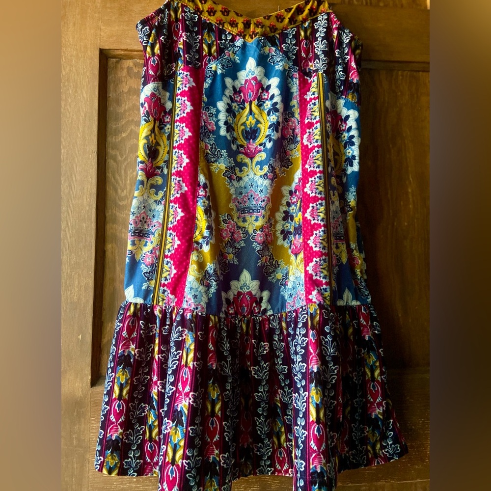 ANTHROPOLOGIE 💐 
Zadie Luxurious Velvet Slip Dress. Size M.